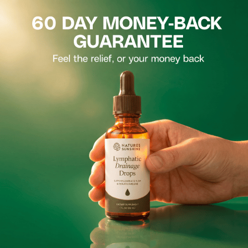 Lymphatic Drainage Supplement
