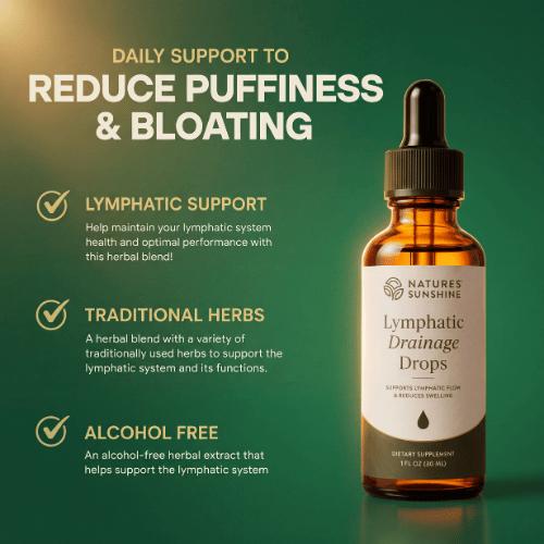 Lymphatic Drainage Supplement