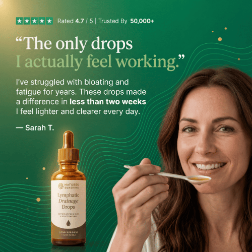 Lymphatic Drainage Supplement