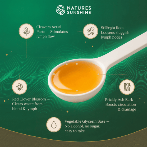 Lymphatic Drainage Supplement