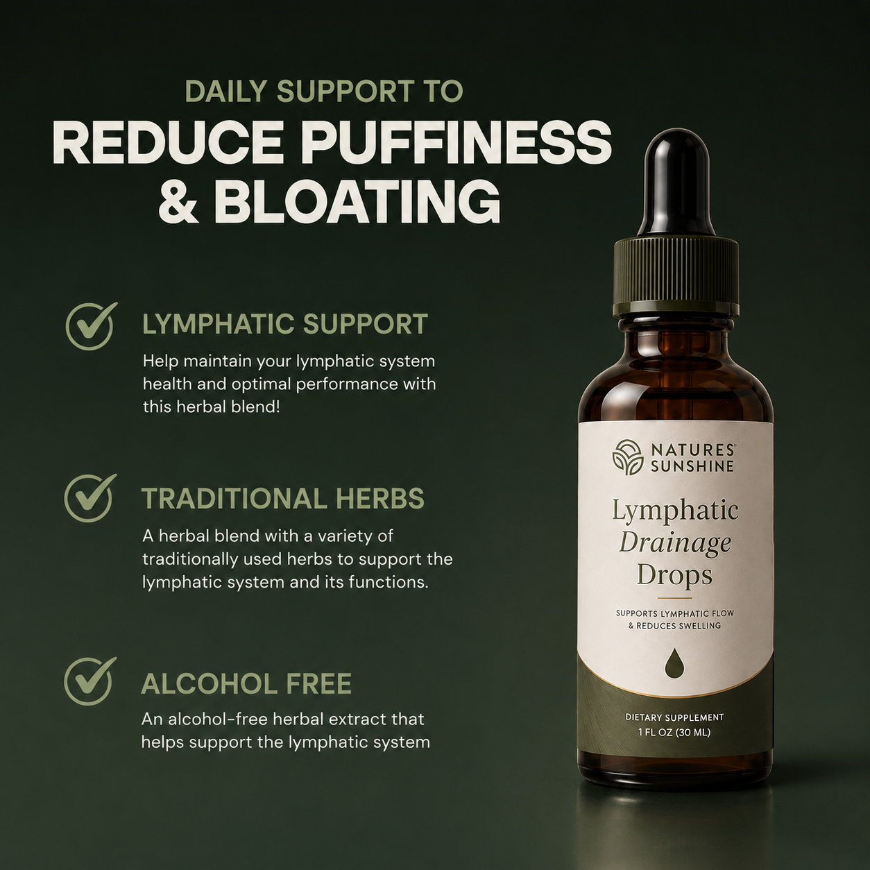 Lymphatic Drainage Supplement