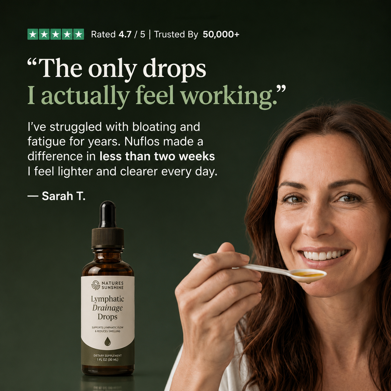 Lymphatic Drainage Supplement