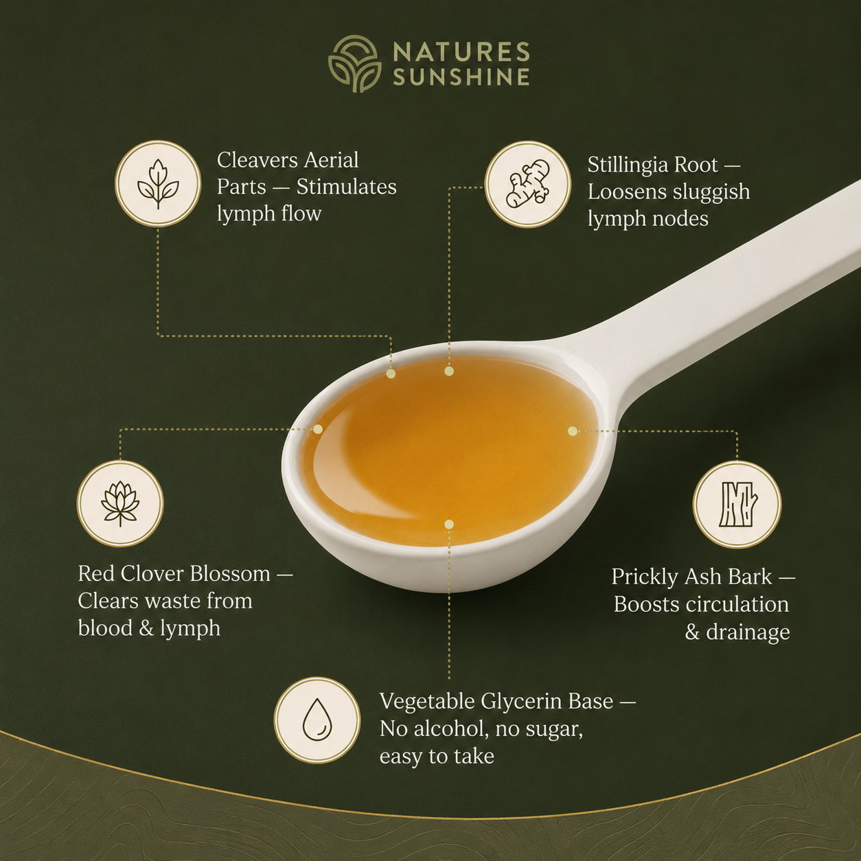 Lymphatic Drainage Supplement