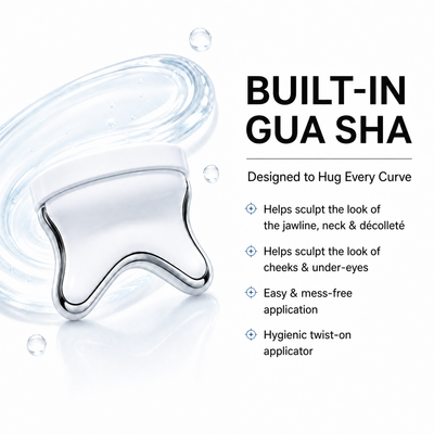 All-in-1 Gua Sha Serum Tool