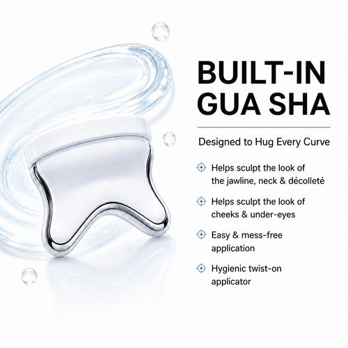 All-in-1 Gua Sha Serum Tool